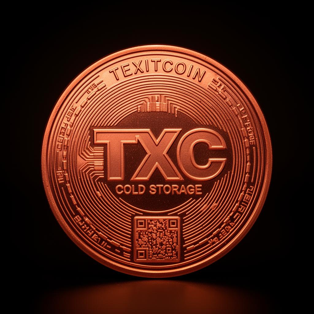 TXC Cold Storage Coin — front face