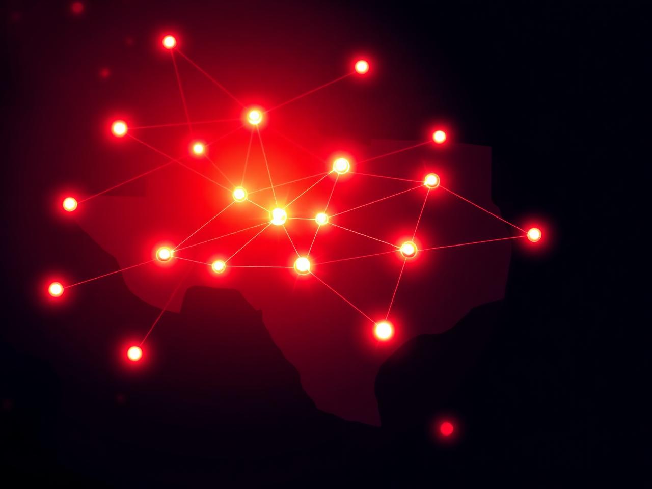 Decentralized Texas mining network