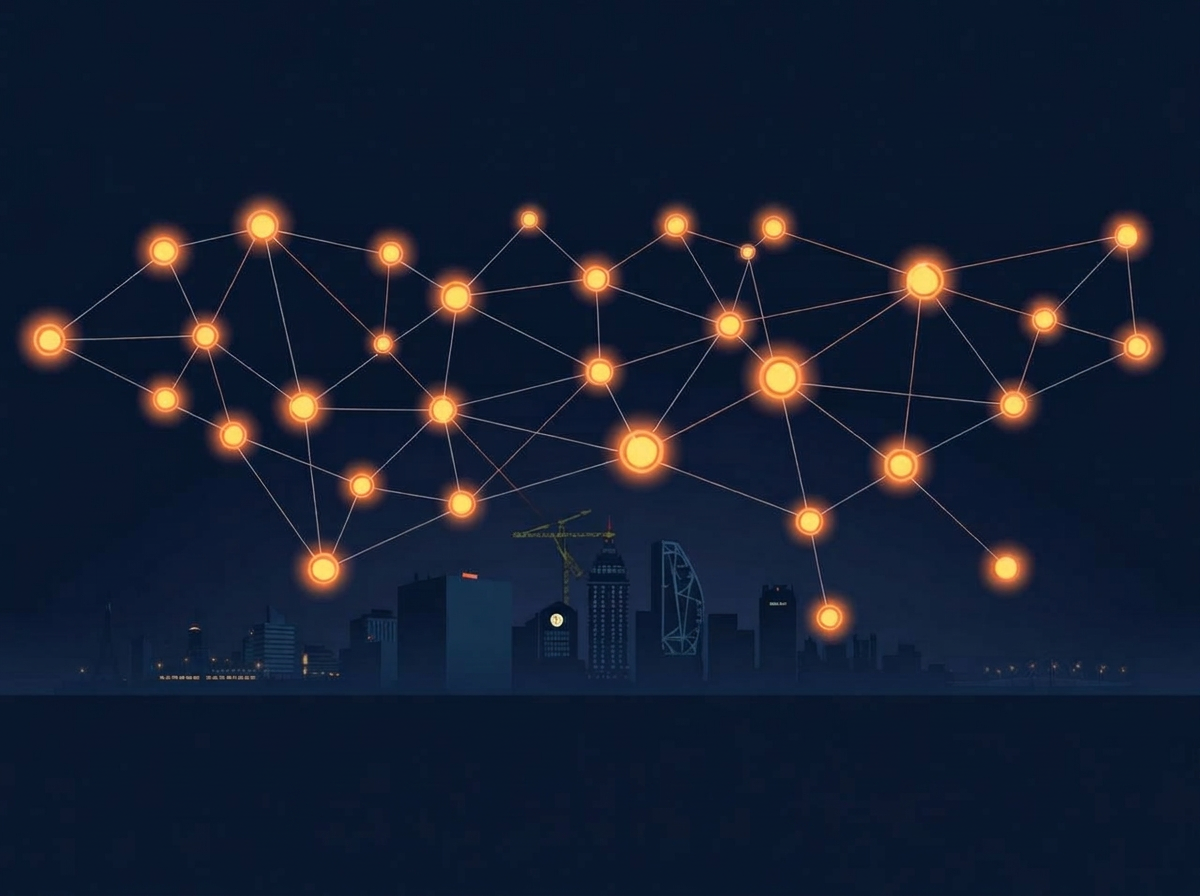 Network effect illustration